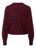 Product image thumbnail - YASJOHI WOOL BLEND KNITTED PULLOVER, Port Royale | 6