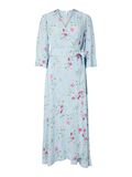 Product image thumbnail - YASSAVANNA 3/4 WRAP  MAXI DRESS, Skyway | 5