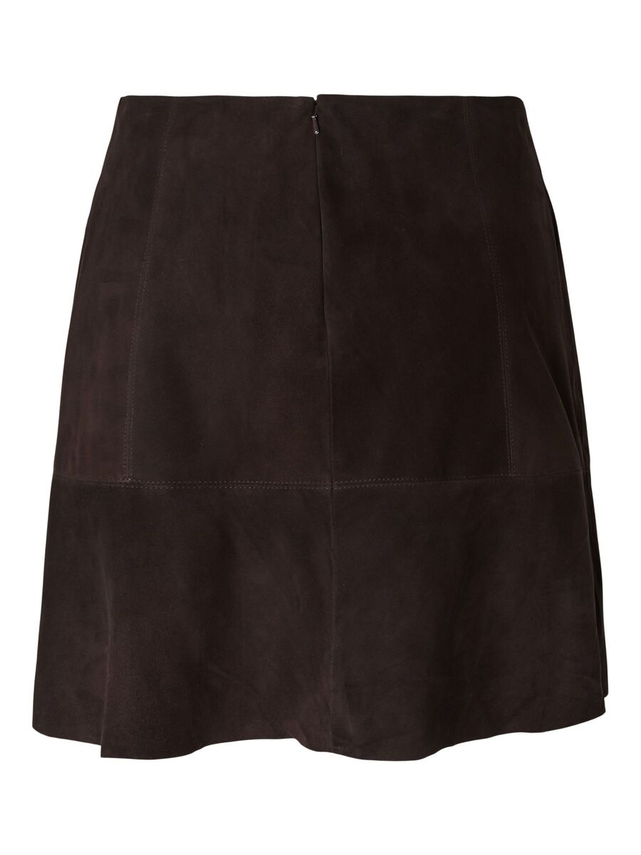 Carousel image 7 YASCOLLY HW SUEDE ROK, Coffee Bean