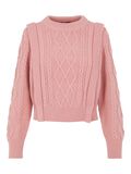 Y.A.S YASBLESHA KNITTED PULLOVER, Blush, highres - 26021610_Blush_001.jpg