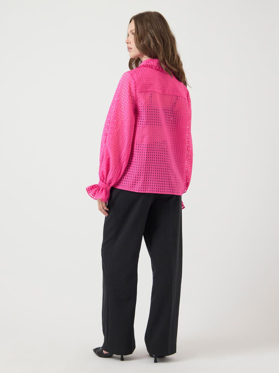 Product carousel image - YASFELINE SHIRT, Rose Violet | 2