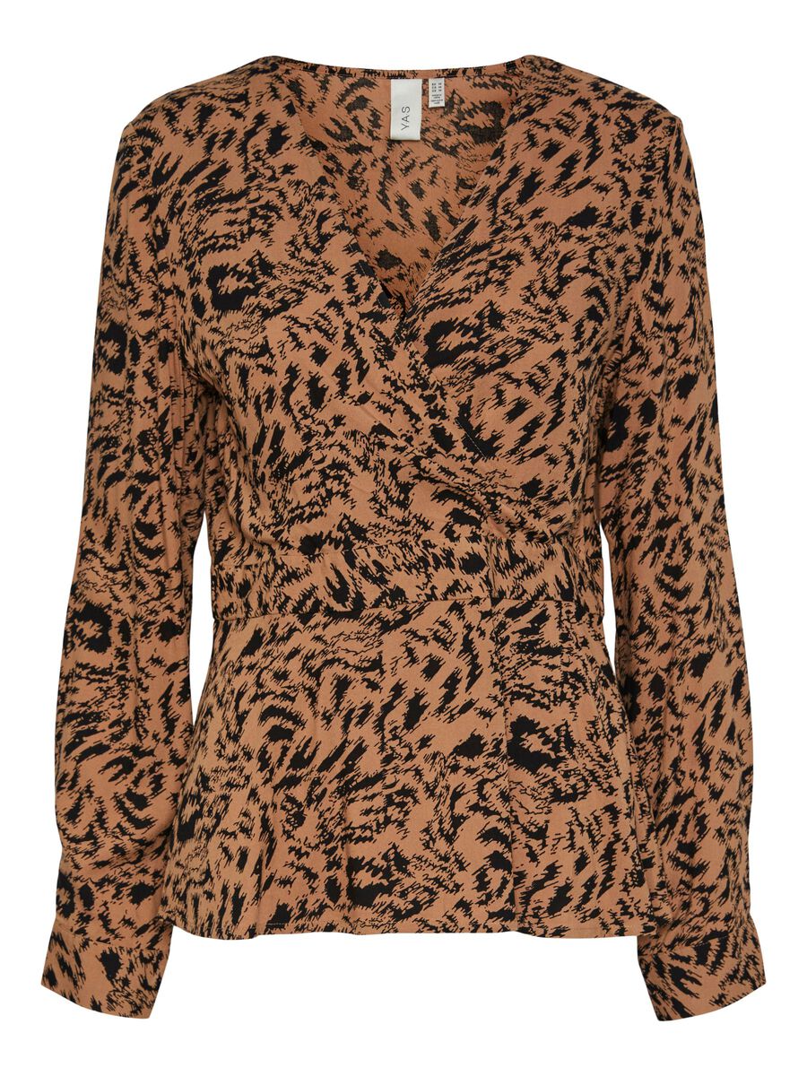 Y.A.S YASKRIZZA BLOUSE À MANCHES LONGUES, Toasted Coconut, highres - 26029048_ToastedCoconut_993074_001.jpg