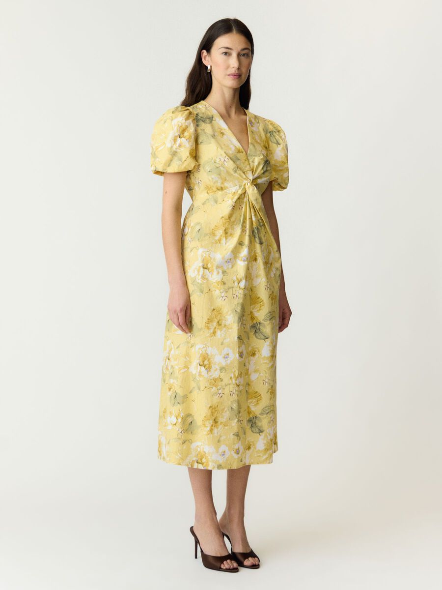 Carousel image - SUKIENKA MIDI, Pale Banana | 4