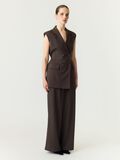 Product image thumbnail 5 YASSHIMMA WAISTCOAT, Chocolate Brown