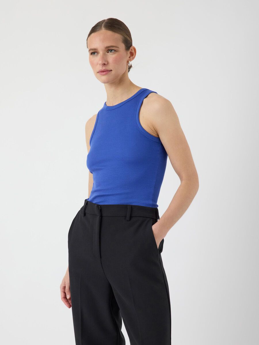 YAS YASRACCI SLEEVELESS TOP, Dazzling Blue, highres - 26026679_DazzlingBlue_003.jpg