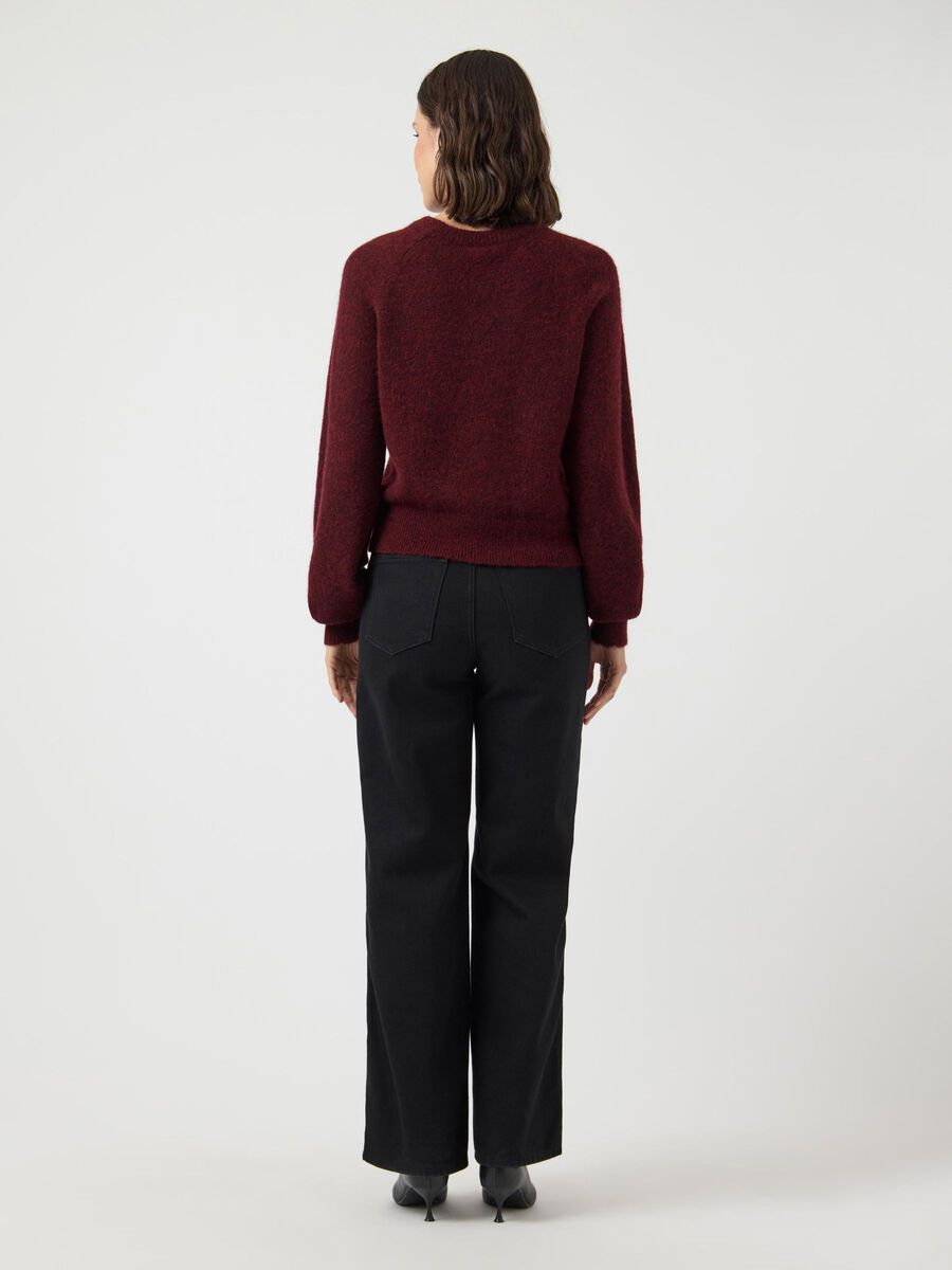 Carousel image - YASJOHI WOLL STRICKPULLOVER, Port Royale | 2