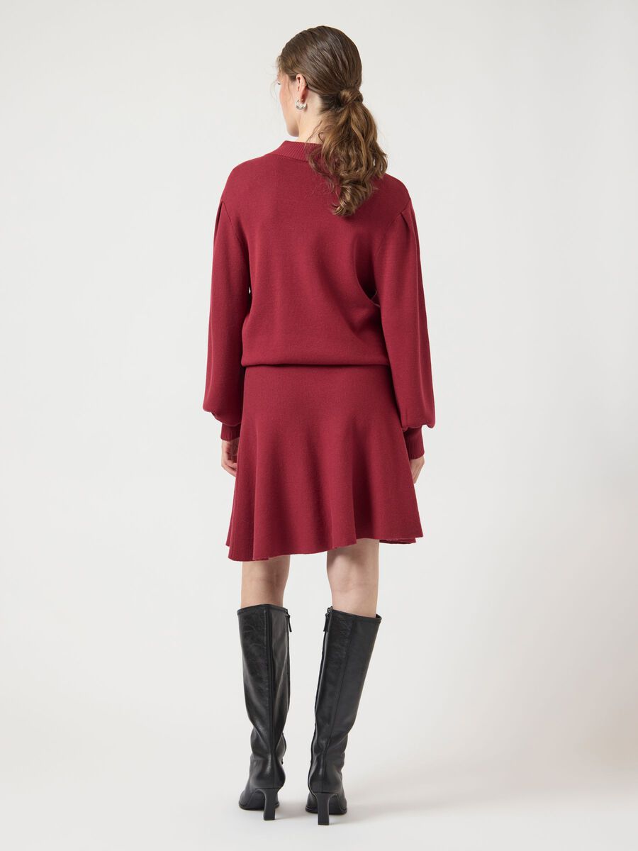 Product carousel image - YASFONNY MINI-JUPE, Tibetan Red | 2