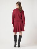 Product image thumbnail - SPÓDNICA MINI, Tibetan Red | 2