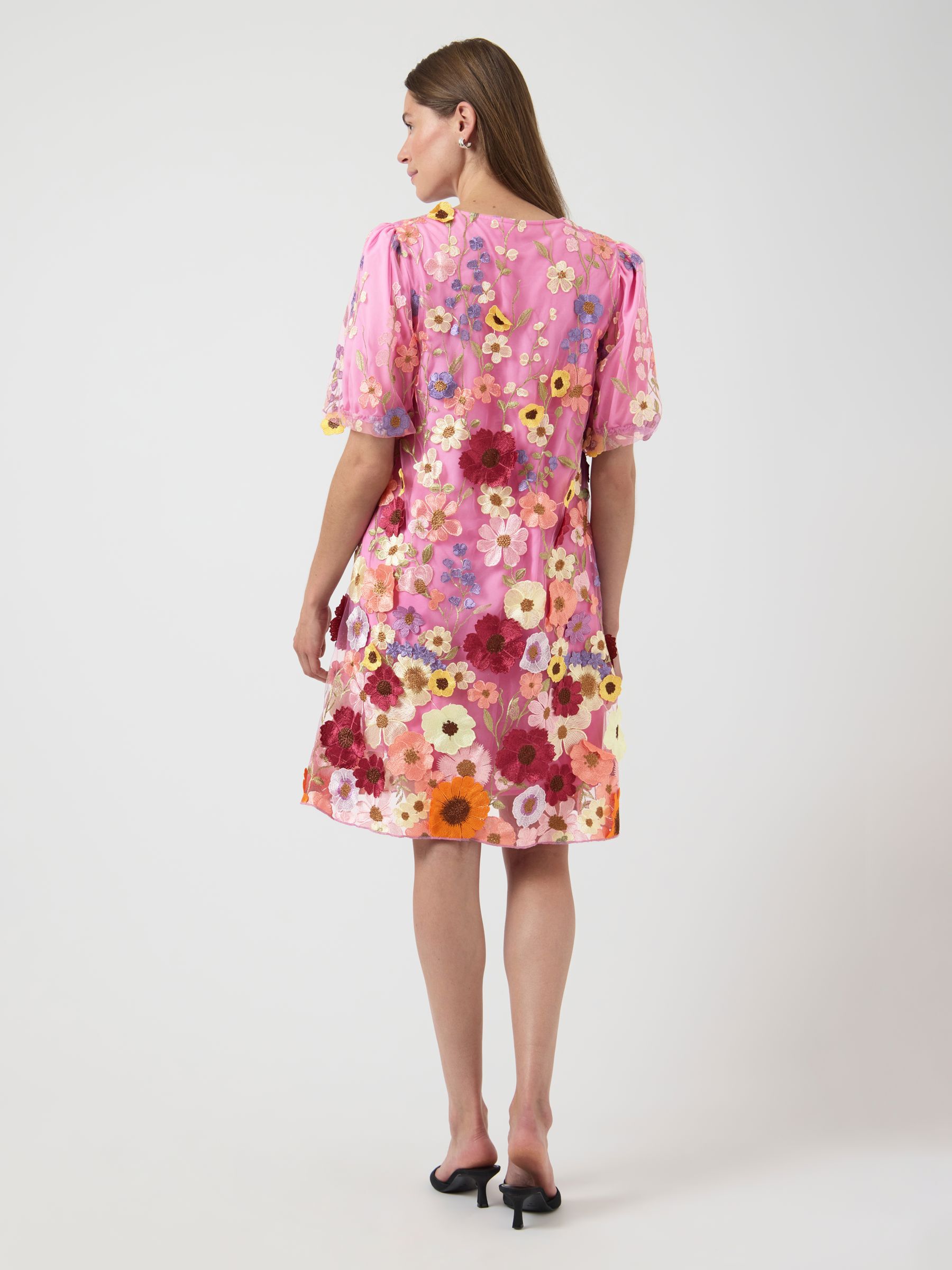 YASFLOWERING MINI DRESS | Purple | YAS® Germany