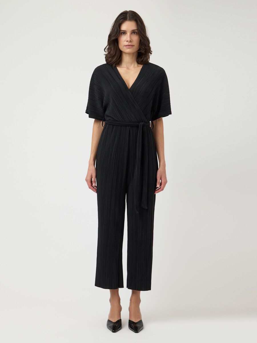 Product carousel image - YASOLINDA JUMPSUIT, Black | 1