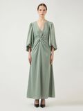 Product image thumbnail - YASTHEA - 3/4 ROBE LONGUE, Green Milieu | 1