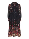 Product image thumbnail - YASROMANTICA MAXIKLÄNNING, Black | 6
