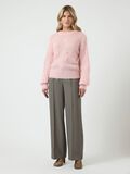 Product image thumbnail - YASZUMA WOOL BLEND KNITTED PULLOVER, Orchid Pink | 4