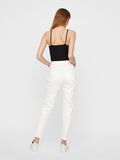 Pieces PCLEAH HW MOM-JEANS, Bright White, highres - 17102065_BrightWhite_004.jpg