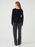 YAS YASMIRA TOP MED LANGE ÆRMER, Black, highres - 26037413_Black_004.jpg