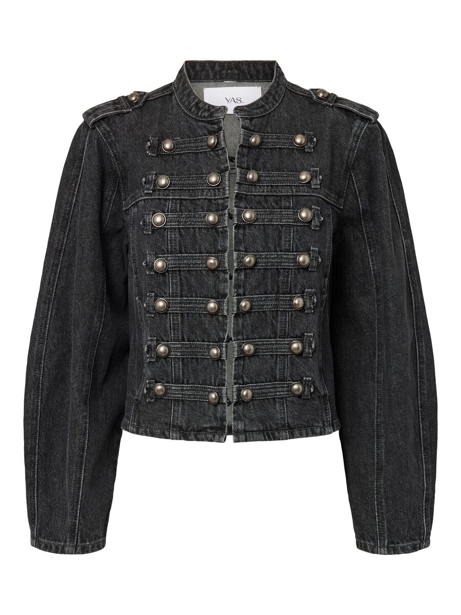 Carousel image 5 YASSKY LS OLAJAKKE, Dark Grey Denim