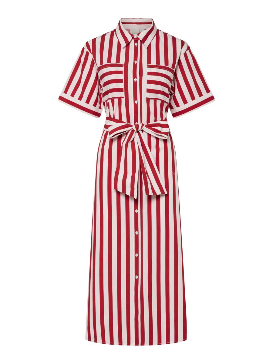 YAS YASCLAUDI ROBE-CHEMISE, Racing Red, highres - 26037184_RacingRed_001.jpg