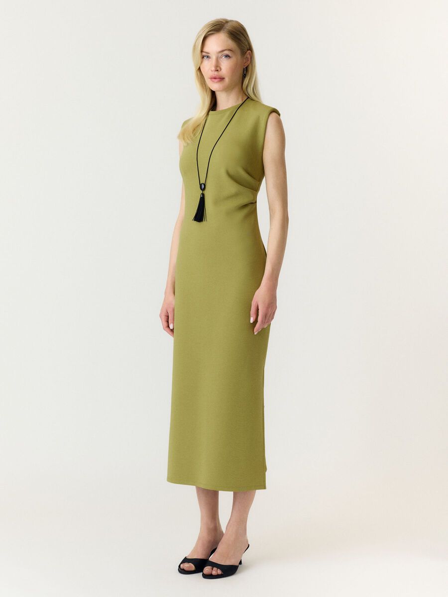 Carousel image 4 YASPINA MAXIKLEID, Moss