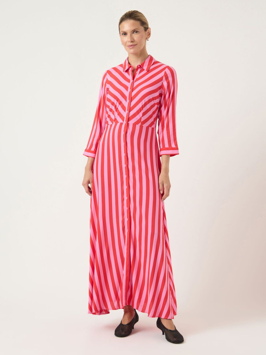Carousel image - YASSAVANNA DRESS, Cyclamen | 1