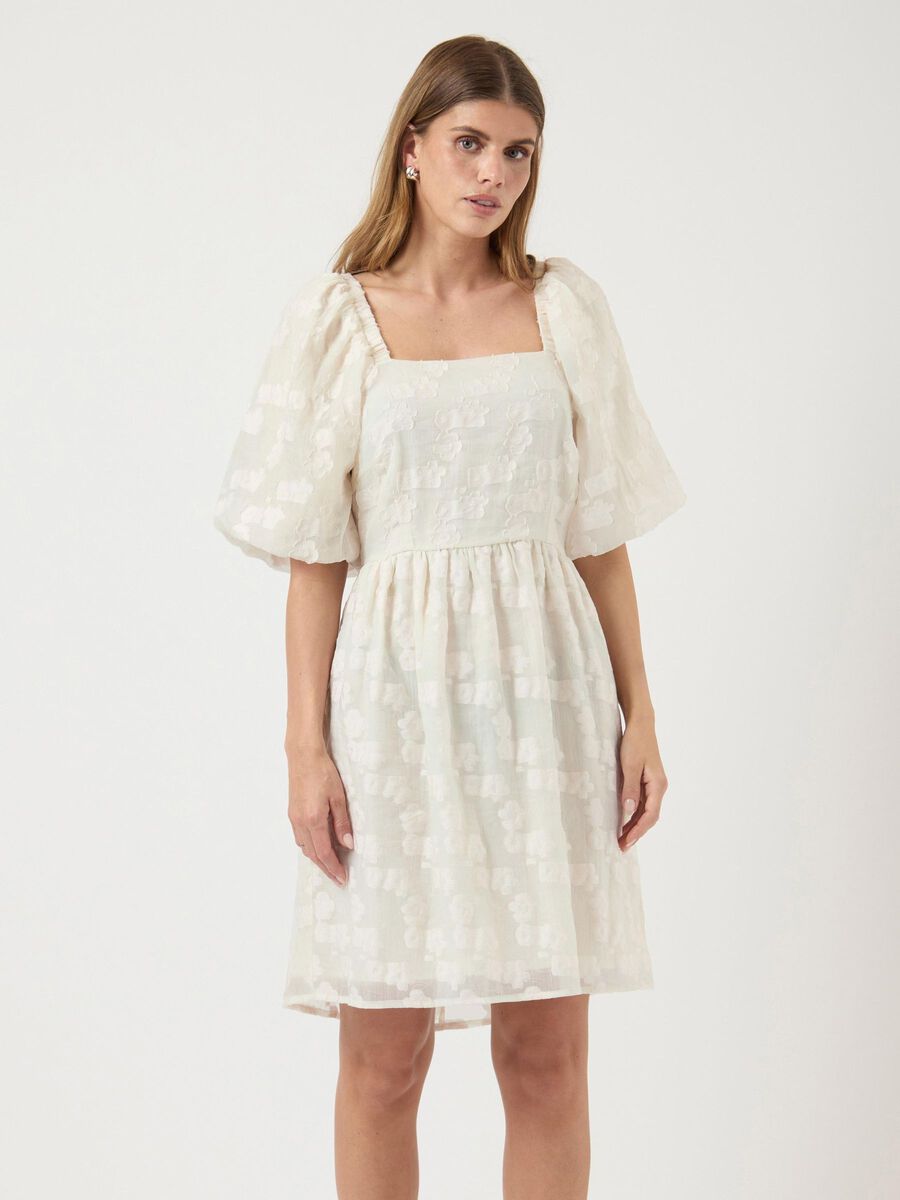 YAS YASLIZE 2/4-ARM MIDIKLEID, Birch, highres - 26038966_Birch_003.jpg