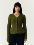 Product image thumbnail 1 YASDOLLY  KNITTED CARDIGAN, Sphagnum