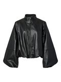 Product image thumbnail - YASISABEL LEATHER JACKET, Black | 5
