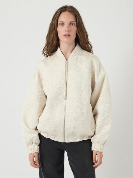 YAS YASKAMMY QUILTED JACKET, Birch, highres - 26037802_Birch_003.jpg