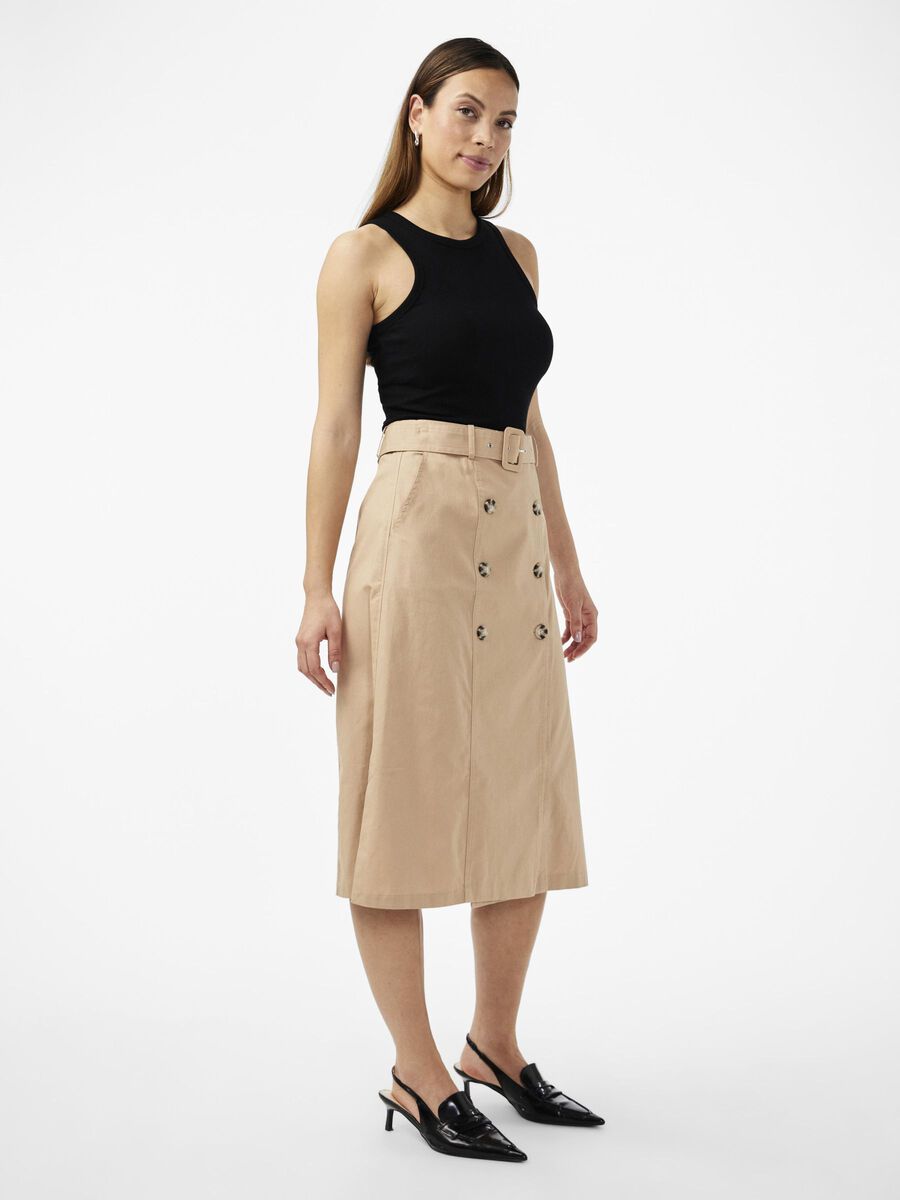 Y.A.S YASTRENCH MIDI SKIRT, Ginger Root, highres - 26033715_GingerRoot_005.jpg