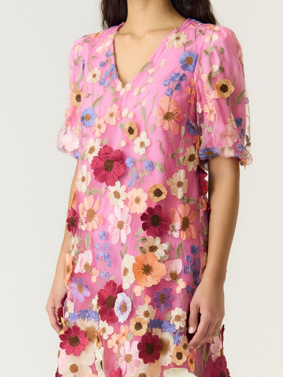 Carousel image - YASFLOWERING MINIKLEID, Pink Lavender | 3