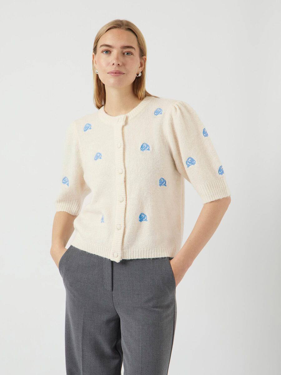 YAS YASANNE KNIT CARDIGAN, Birch, highres - 26037045_Birch_1184892_003.jpg