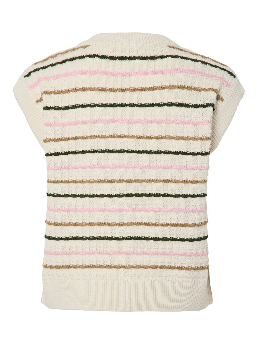 Carousel image - YASNILO GEBREID GILET, Pristine | 6