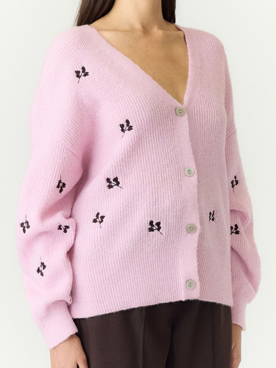 Carousel image 3 YASFLEUR CARDIGAN, Nosegay