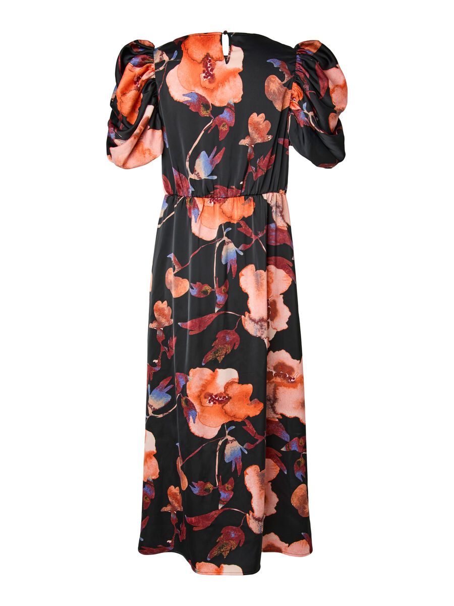 Carousel image - YASPELLA 2/4 MAXI-JURK, Black | 6