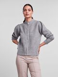 Y.A.S YASWAS KNITTED CARDIGAN, Medium Grey Melange, highres - 26028129_MediumGreyMelange_003.jpg