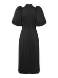 Product image thumbnail - YASNAOMI MIDI DRESS, Black | 7