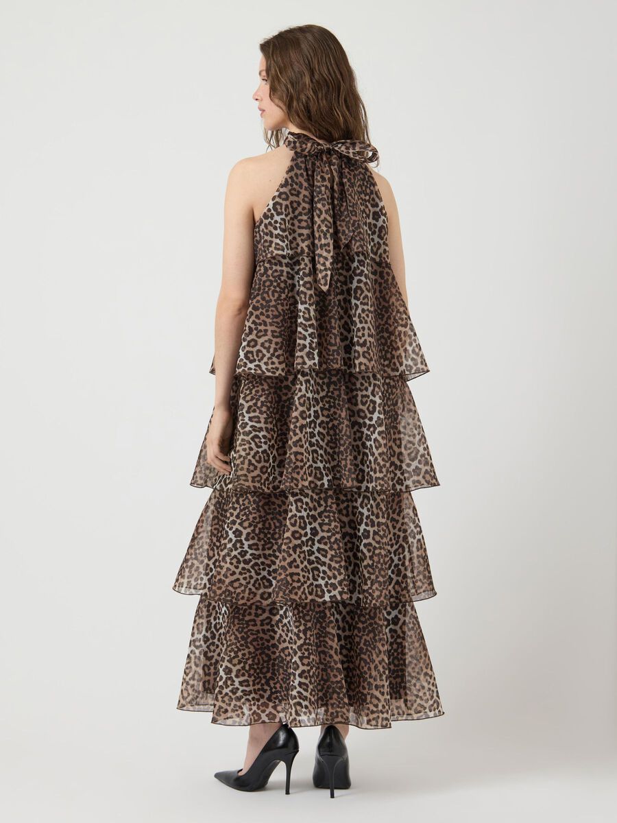 YAS YASELOISE HALTERNECK MAXI DRESS, Birch, highres - 26039371_Birch_1253698_004.jpg