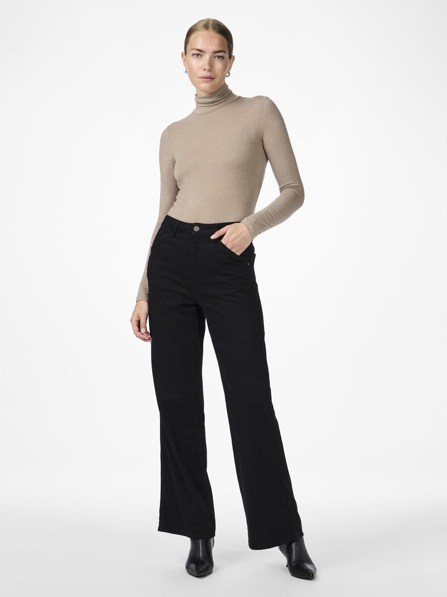 Carousel image - YASWOOLA ULDBLANDING STRIKKET TOP, Fungi | 4