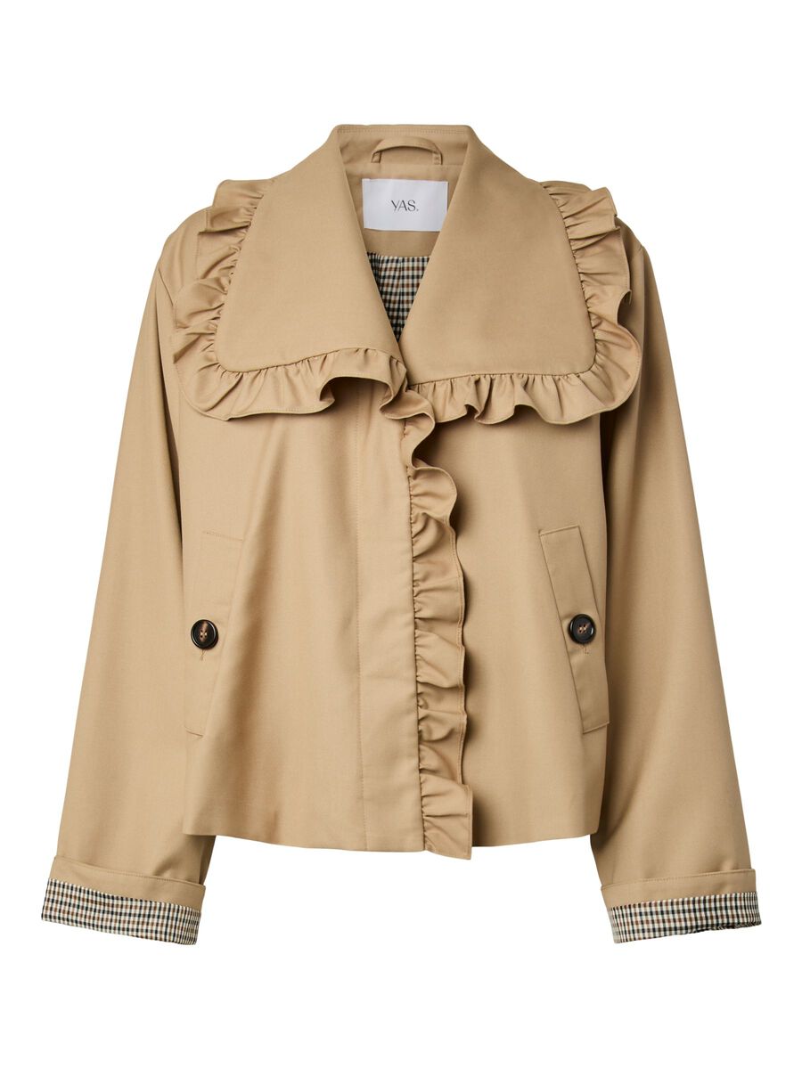 Carousel image 6 YASELSIA SHORTS TRENCHCOAT, Incense