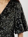 Product image thumbnail - YASELLE 2/4 SEQUIN JUMPSUIT, Rosin | 3