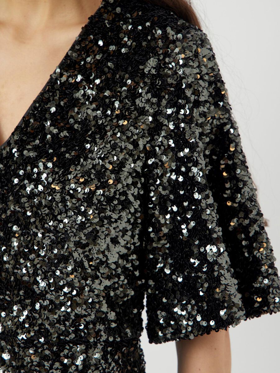 Carousel image - YASELLE 2/4 PALJETT JUMPSUIT, Rosin | 3