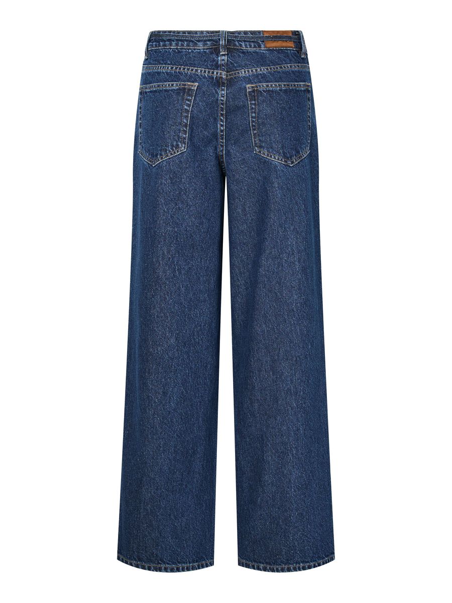 Carousel image - YASALIA - TMH - CEINTURE JEAN À COUPE AMPLE, Medium Blue Denim | 6