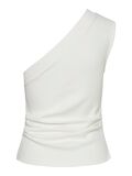 YAS YASVENICE ONE-SHOULDER-TOP, Star White, highres - 26037727_StarWhite_002.jpg