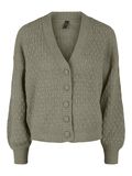 Y.A.S YASBRIVA KNITTED CARDIGAN, Vetiver, highres - 26023553_Vetiver_001.jpg