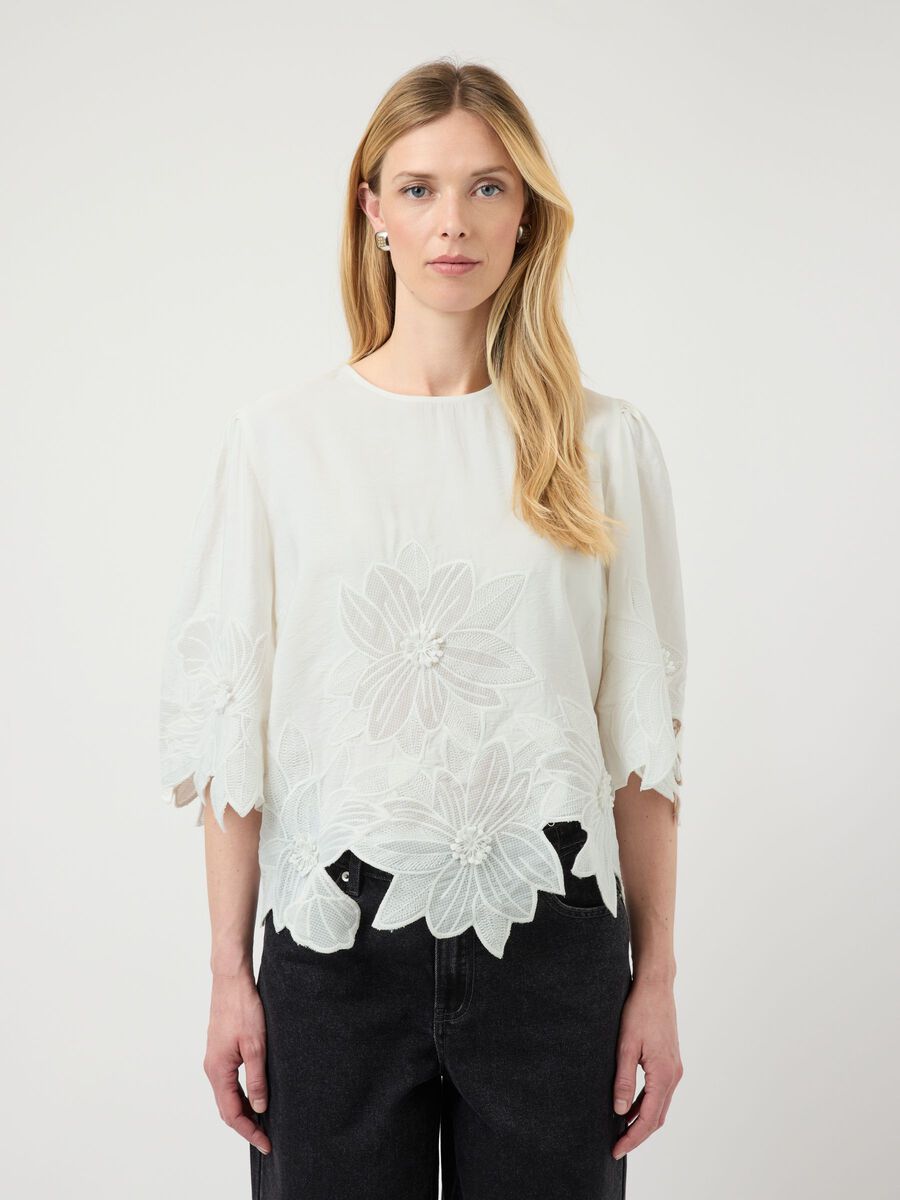 Product carousel image - YASMORI 2/4 TOP, Star White | 1