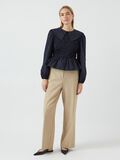 YAS YASROMA TOP MED SMOCKSYNING, Navy Blazer, highres - 26037197_NavyBlazer_005.jpg