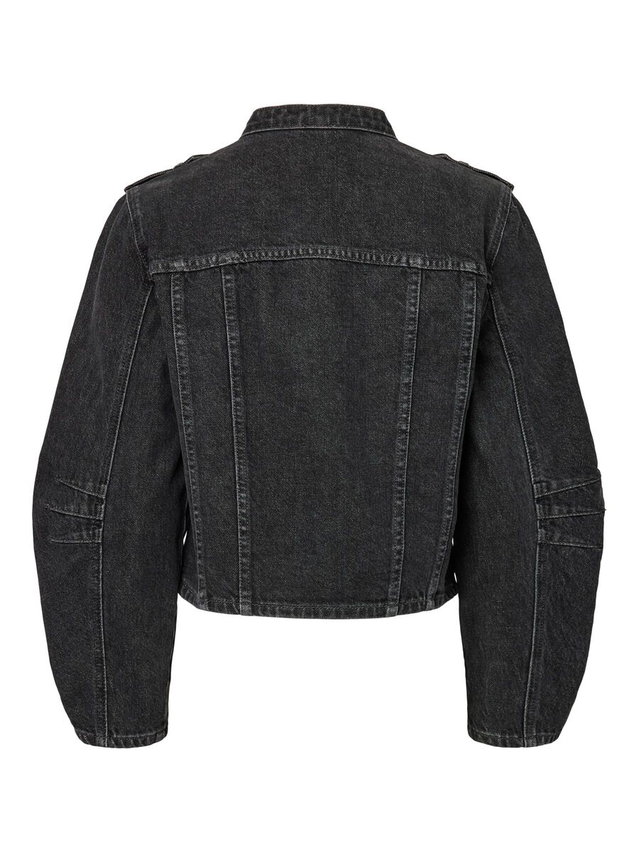 Carousel image 6 YASSKY LS OLAJAKKE, Dark Grey Denim