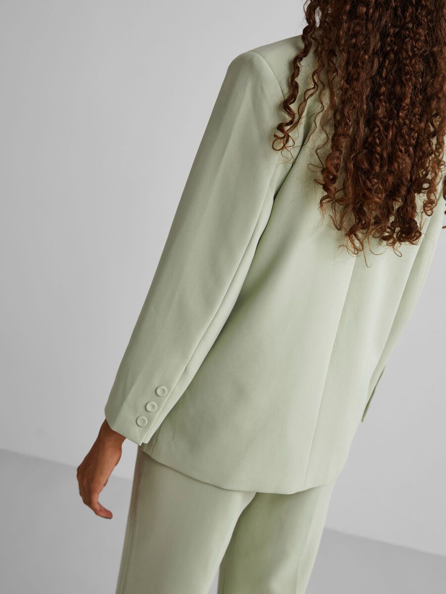 Carousel image - YASBLURIS BLAZER, Sea Foam | 3