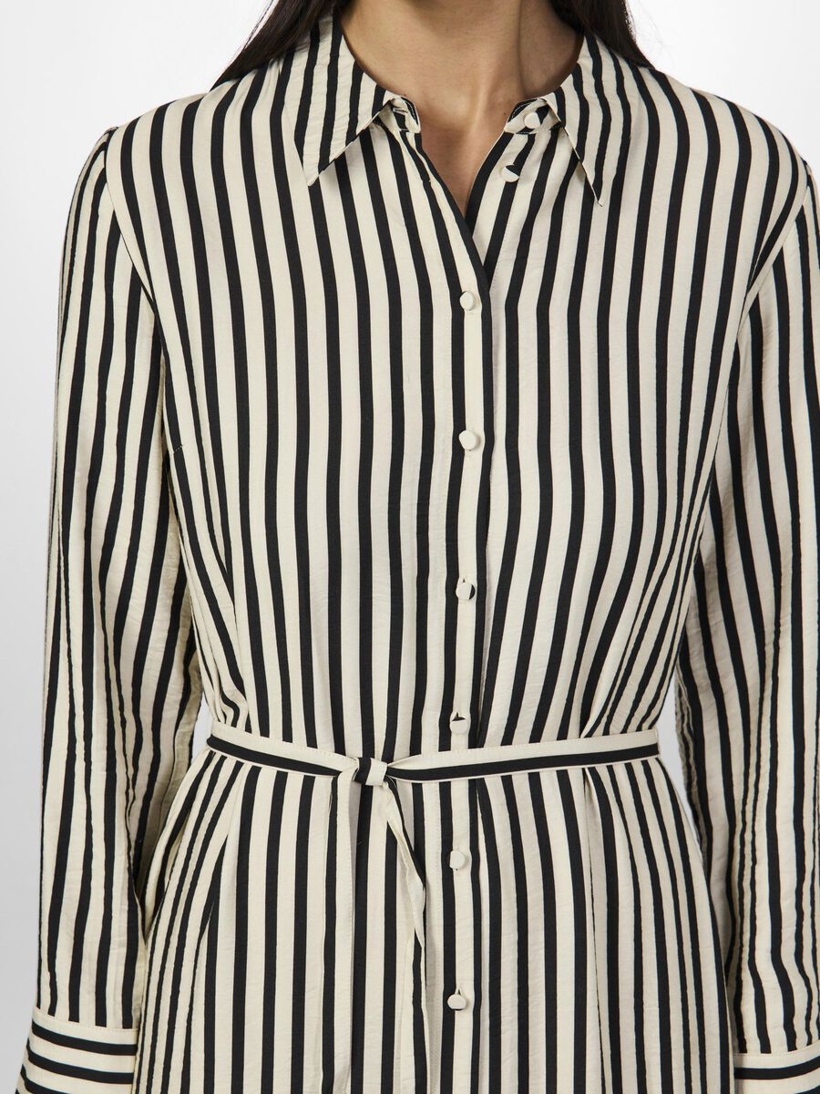 Carousel image - YASKAYA SHIRT DRESS, Birch | 3