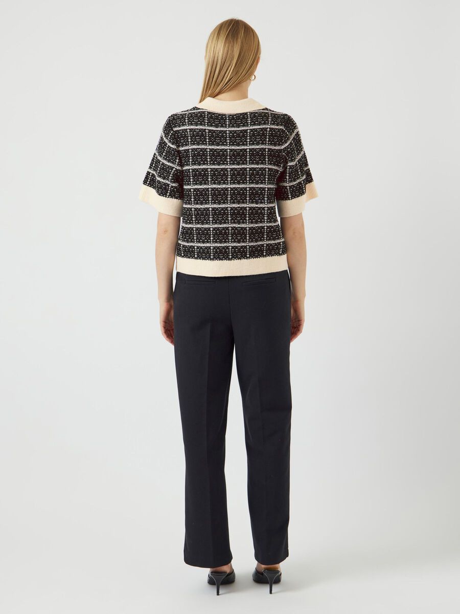 YAS YASLIVIA GEBREIDE TOP, Black, highres - 26034990_Black_004.jpg