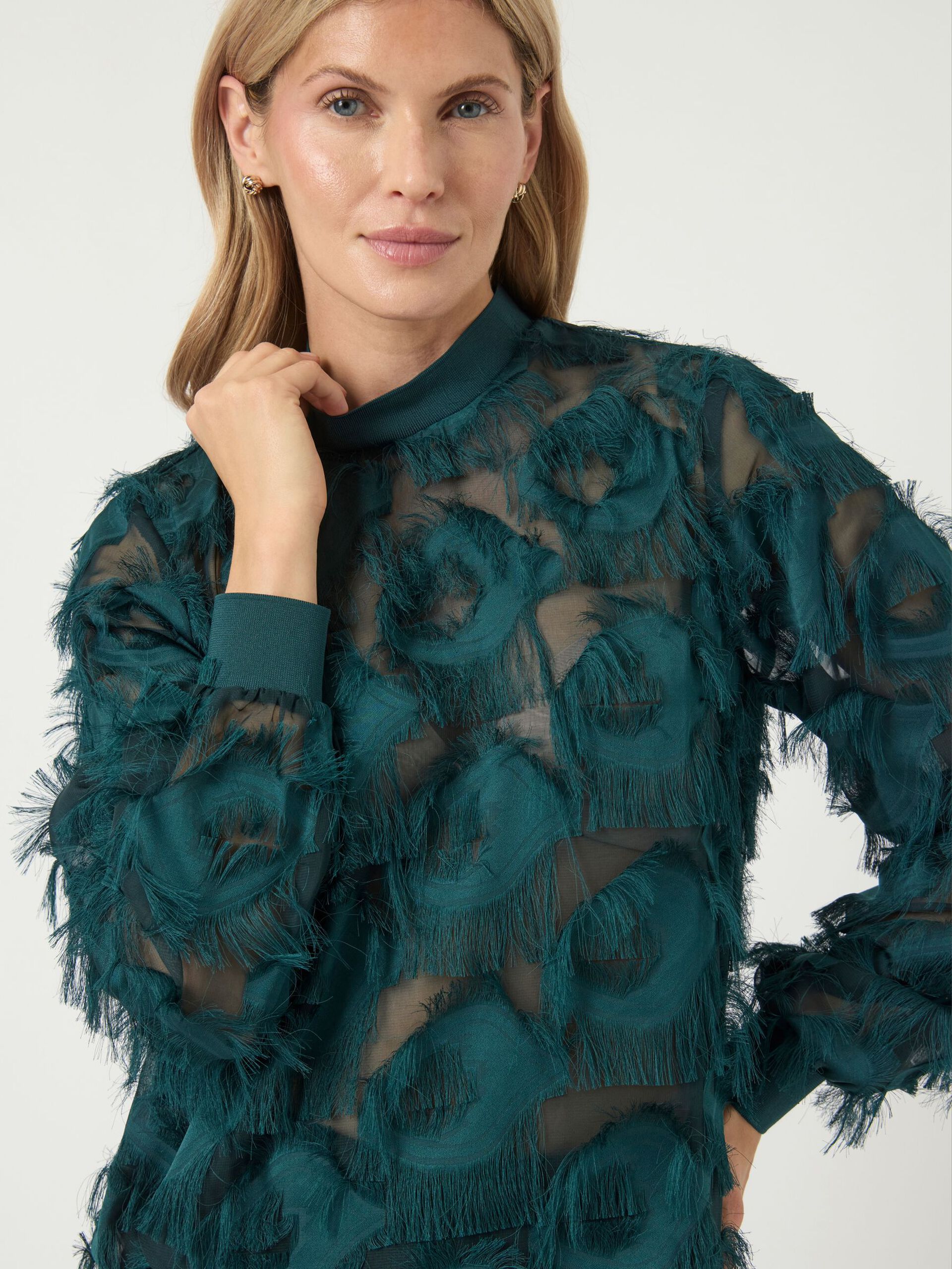 Carousel image - YASDIO BLUSA, Ponderosa Pine | 3